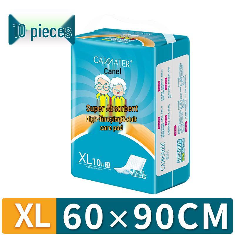 CanNaiEr Adult Care Disposable Urine Pad (60x90 cm) - Thickened Maternity Pad, In Stock