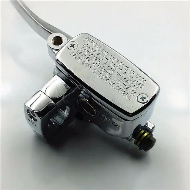 

7/8 Handlebar Left Hydraulic Clutch Reservoir Master Cylinder Custom Motorbike