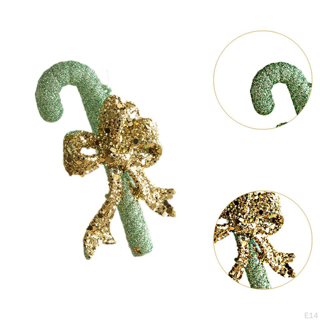 Christmas Tree Hanging Decoration Ornament Year Window Photo Prop Sequin Embellishment