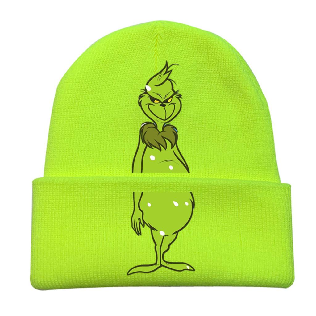 Christmas Warm Knitted Hat, Men's And Women's Knitted Hat, One Size Fits All.