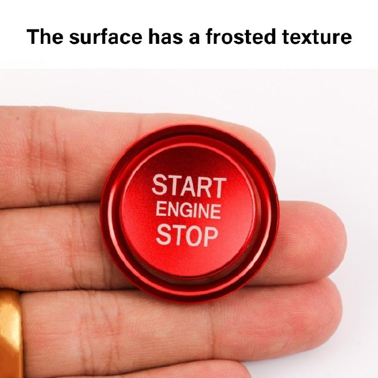 Scratch Proof Engine Start Stop Protector Against Scratch Start Stop Button Cover Simple Installation for Automotives