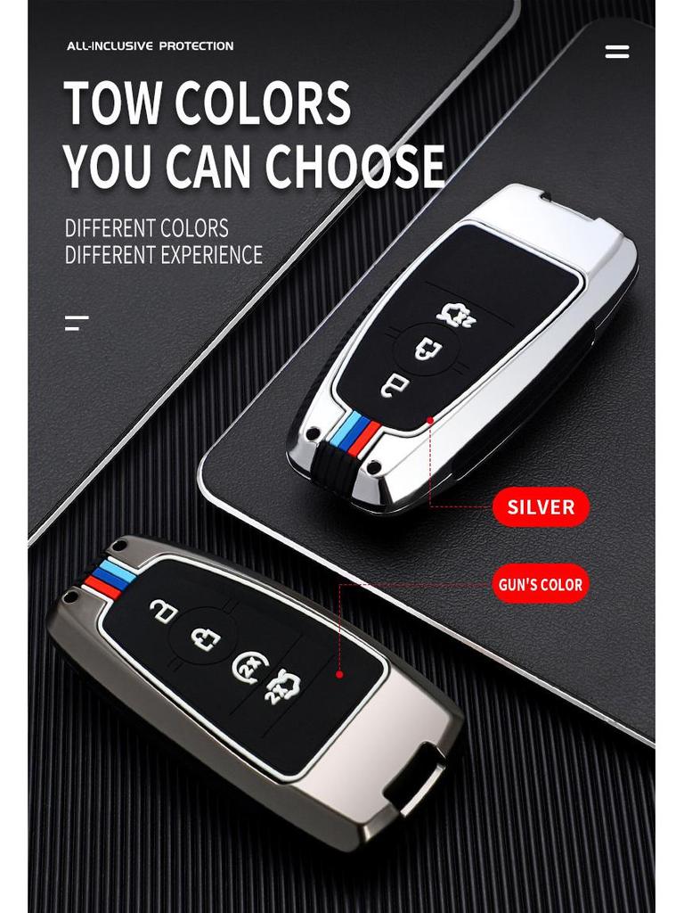 Ford Focus Edge Mondeo Escape Taurus Explorer Key Shell Case Set