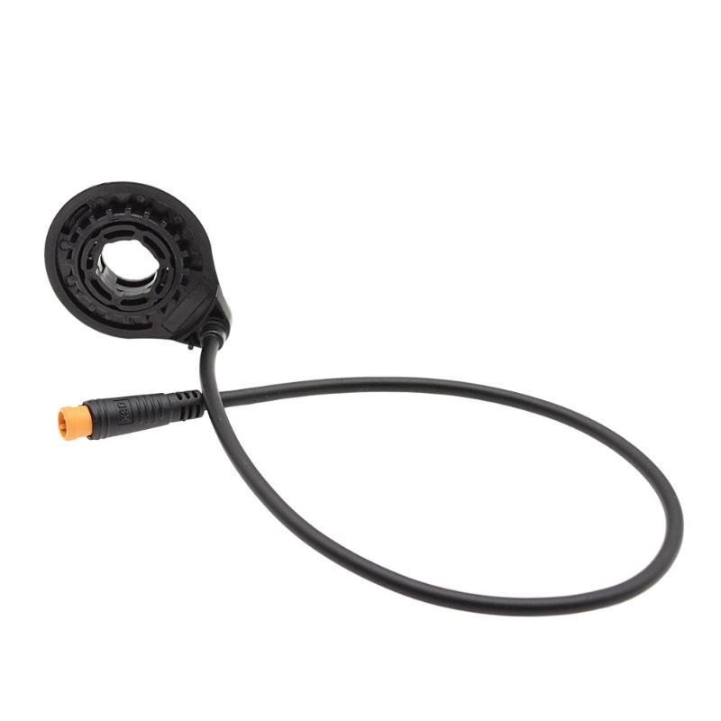 1Pcs Universal Pulse Booster Waterproof Pedal Assist System Dual Hall 12 Magnet E-Bike Pas Sensor For Electric Mountain Bike