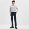 SEPTWOLVES Men's Mulberry Silk Soft Casual Trousers