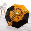 1pc Garfield Cat Windproof Automatic Umbrella, Lightweight for Women/Men, Perfect Christmas Gift A0811185