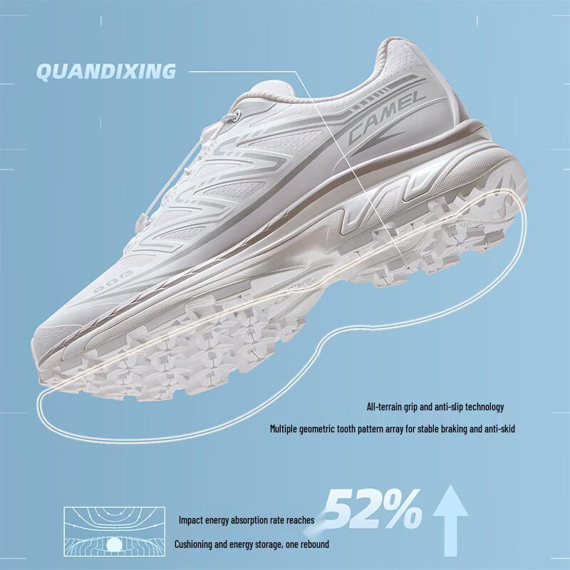 Camel 2025 Summer Lightweight Breathable Hiking & Trail Running Shoes