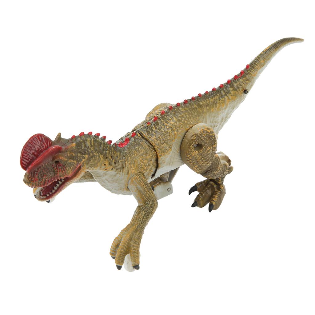 Remote Control Dinosaur Model 2.4G Realistic Walking Roaring Educational RC Dinosaur Toy for Kids