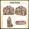 Bing Shuo Fifth Gen Camouflage Laptop Briefcase