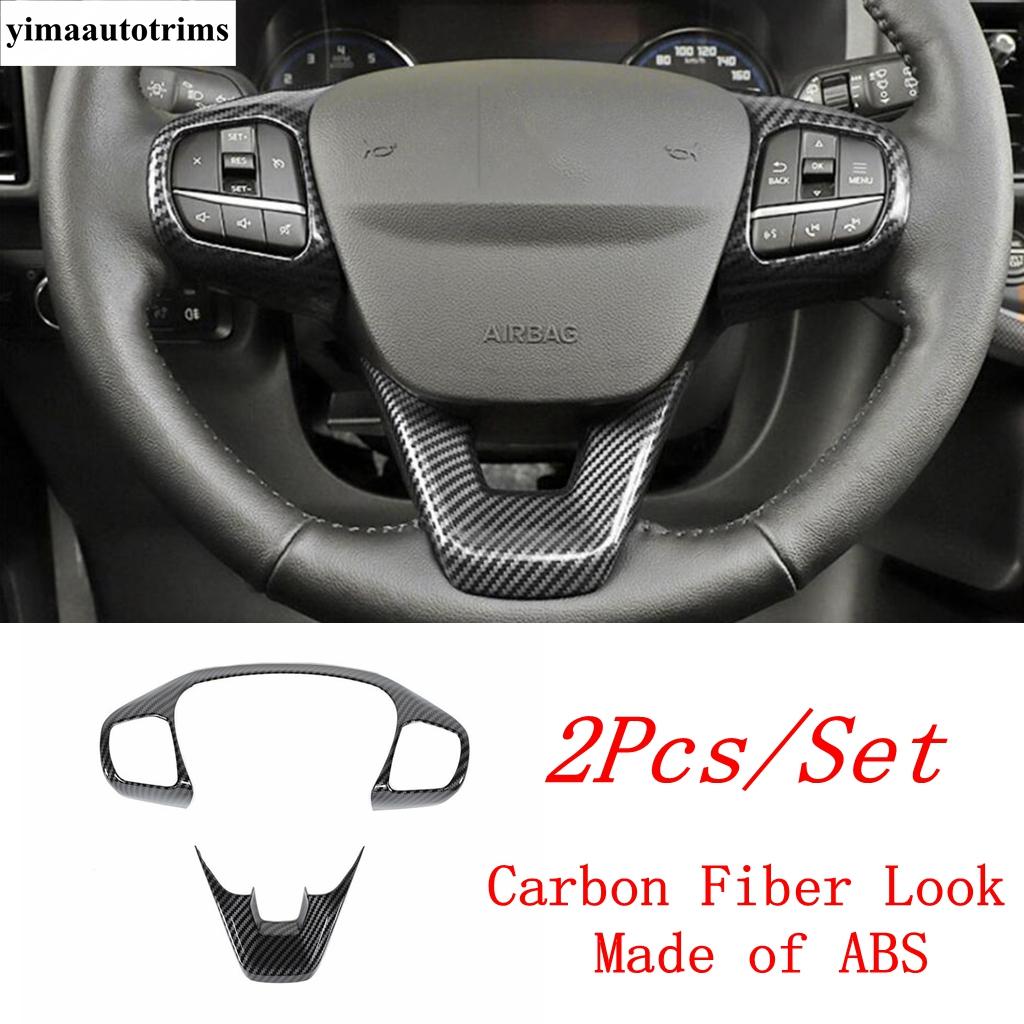 Shift Gear Panel / Window Lift / Central AC Air Vent Frame / Steering Wheel Trim Accessories For Ford Bronco Sport  - 2025