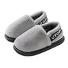 2025 new winter slippers household indoor men's plush classic plush platform outer wear women's shoes