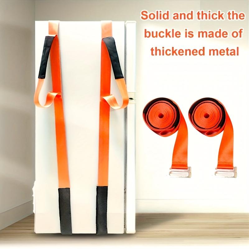 2 szt. Regulowane Pasy do Przenoszenia i Podnoszenia, Odpowiednie do Systemu Przenoszenia przez Jedną Osobę, Odpowiednie dla Domu, Biura, Firmy Przeprowadzkowej