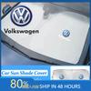 ל-VOLKSWAGEN VW כיסוי מגן שמש לשמש לחלון קדמי חוסם קרניים מגן פנים רכב עבור Volkswagen VW RLine R GTI Golf Amarok
