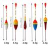 10PCS Oval-shaped Fishing Bobber Loghtweight Fishing Slip Float Durable Fishing Float  Trout Fishing