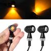 8mm Motorcycle Mini LED Turn Signal Light Bullet Moto flashing Light clignotant moto led 12V Fit for Kawasaki Suzuki Yamaha