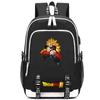 Anime Dragon Ball Canvas Backpack for Boy Girl Back To School Book Bag Anti Theft Travel Bag Student Waterproof Backpack Men Women Travel Leisure Bag