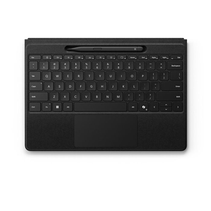 Clavier pour tablette Microsoft Flex pour Surface Pro 13 pouces avec Surface Slim Pen - Noir