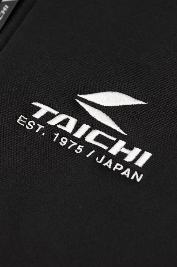 RS TAICHI Warm Ride Hooded Shirt RSU632 Gray Warm and for Autumn and Winter Motorcycle Women's WM, Full-Zip, Fleece-Lined, Stretch, Wear.