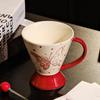 Shangqi Couple's Festive Ceramic Mug Gift Set