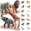 Panther Jungle Wild Animal Model Artificial Simulation Lion Model Toys  Photography Props