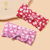 New European & American Baby Headband: Cute 3D Bow, Digital Print & Nylon Jacquard