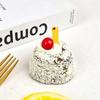 Cute Lovely Simulation Dessert Cake Squeeze Toy Soft Elastic Cake Toys Elastic Slow Rebound Squeeze Stress Relief Toys
