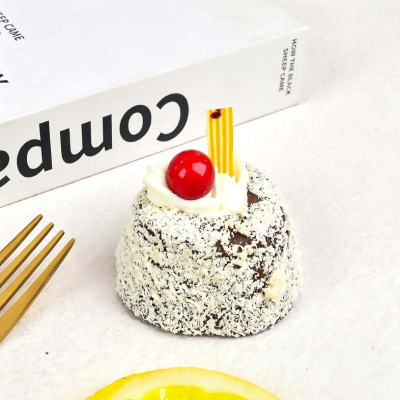 Cute Lovely Simulation Dessert Cake Squeeze Toy Soft Elastic Cake Toys Elastic Slow Rebound Squeeze Stress Relief Toys