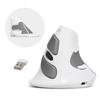 DELUX Wireless Ergonomic Dual Vertical Detachable Wrist 1600 6 Tendonitis for DB White Mouse, 2.4G, Bluetooth, Mode, Rechargeable, Quiet, Mouse, Rest,