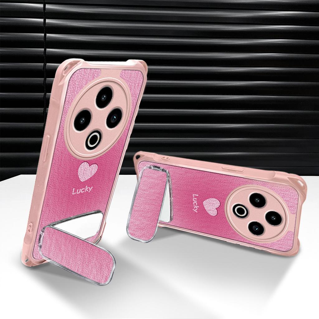 Lucky Love Is Suitable for vivoY300 Mobile Phone Case Y200 Protective Case Y100 Lanyard Y78 New Y77 Women