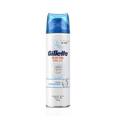Τζελ ξυρίσματος Gillette Skintec, 195 g, 1 μονάδα, κορεάτικο ξυράφι
