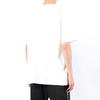 Y-3 SS22 Logo Print Crew Neck T-Shirt Men Tops White HG8796
