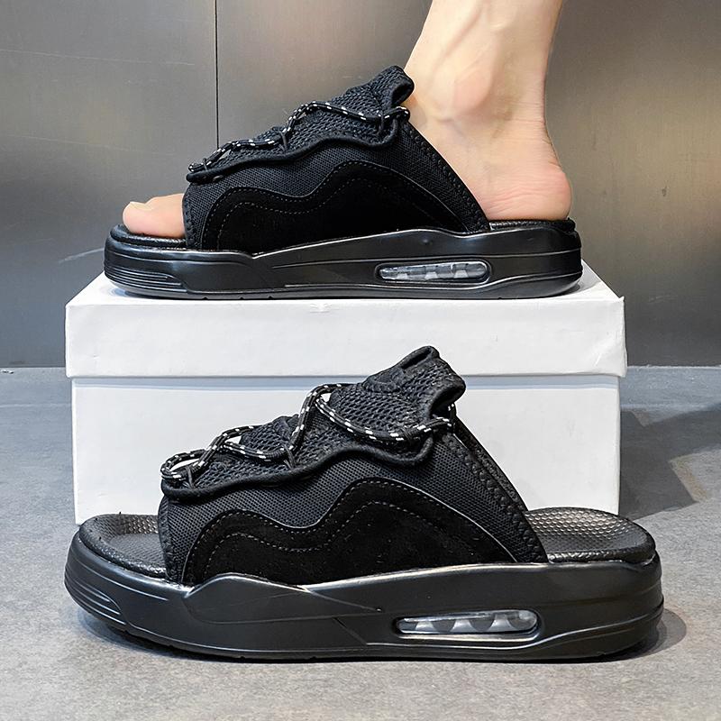 Big Size 39-47 New Luxury Sandals Slippers for Men Summer Platform Slippers for Boy Sea Sandals Casual Beach Shoes Free Shipping