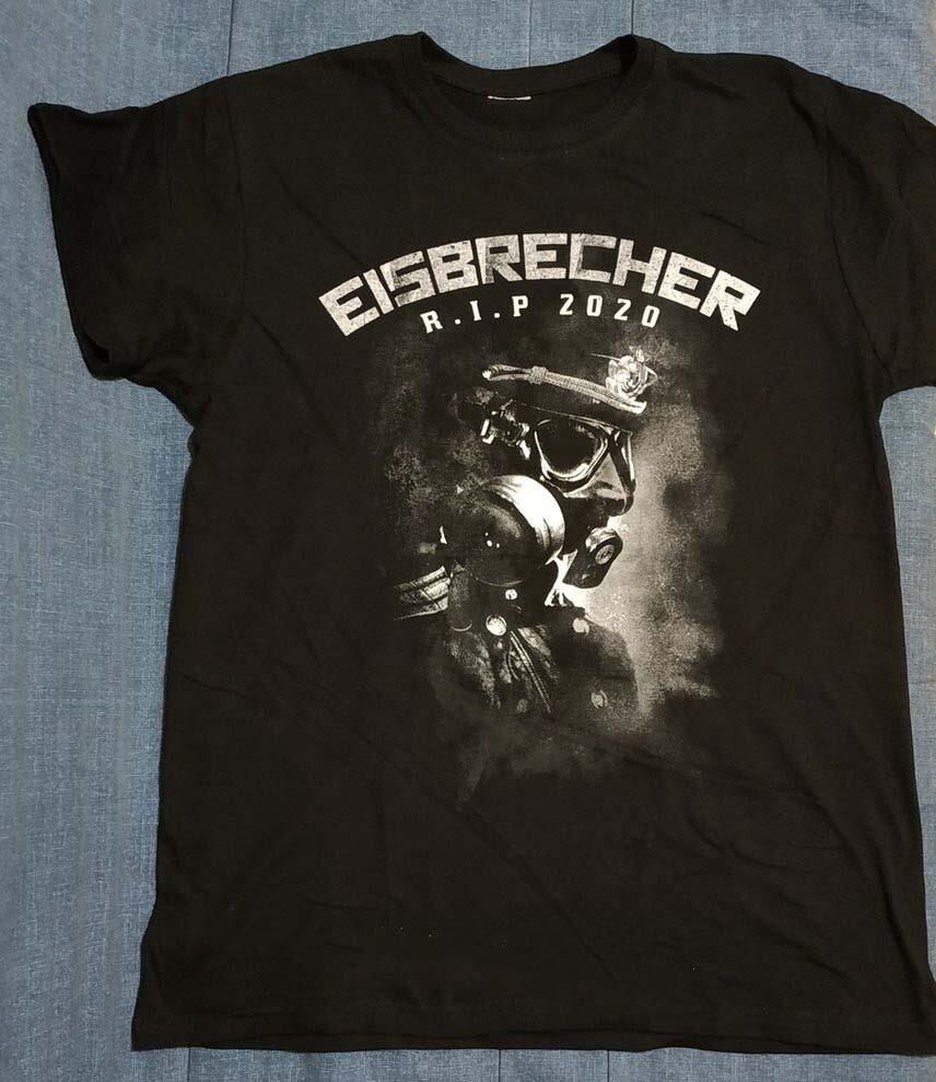 Hot Eisbrecher Band Black Color Cotton Full Size Shirt BL760 Unisex T-Shirt M