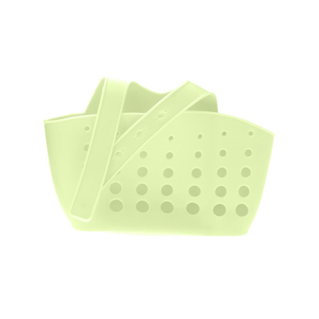 Portable Home Kitchen Hanging Storage Bag Basket Bath Storage Tools Sink Holder