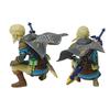 12CM The Legend of Zelda Anime Figure Link Treasure Box Monster Anime Figure Toys Action Figurine Model Collection Doll Toy Gift