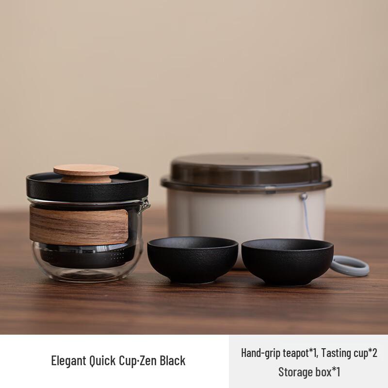 Ceramic Portable Tea Set