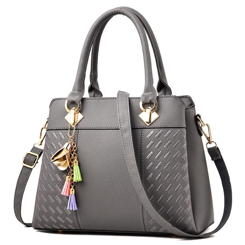 

Trendy Cross-border Fashionable Women s Handbag With Zipper Closure And Multiple Compartments