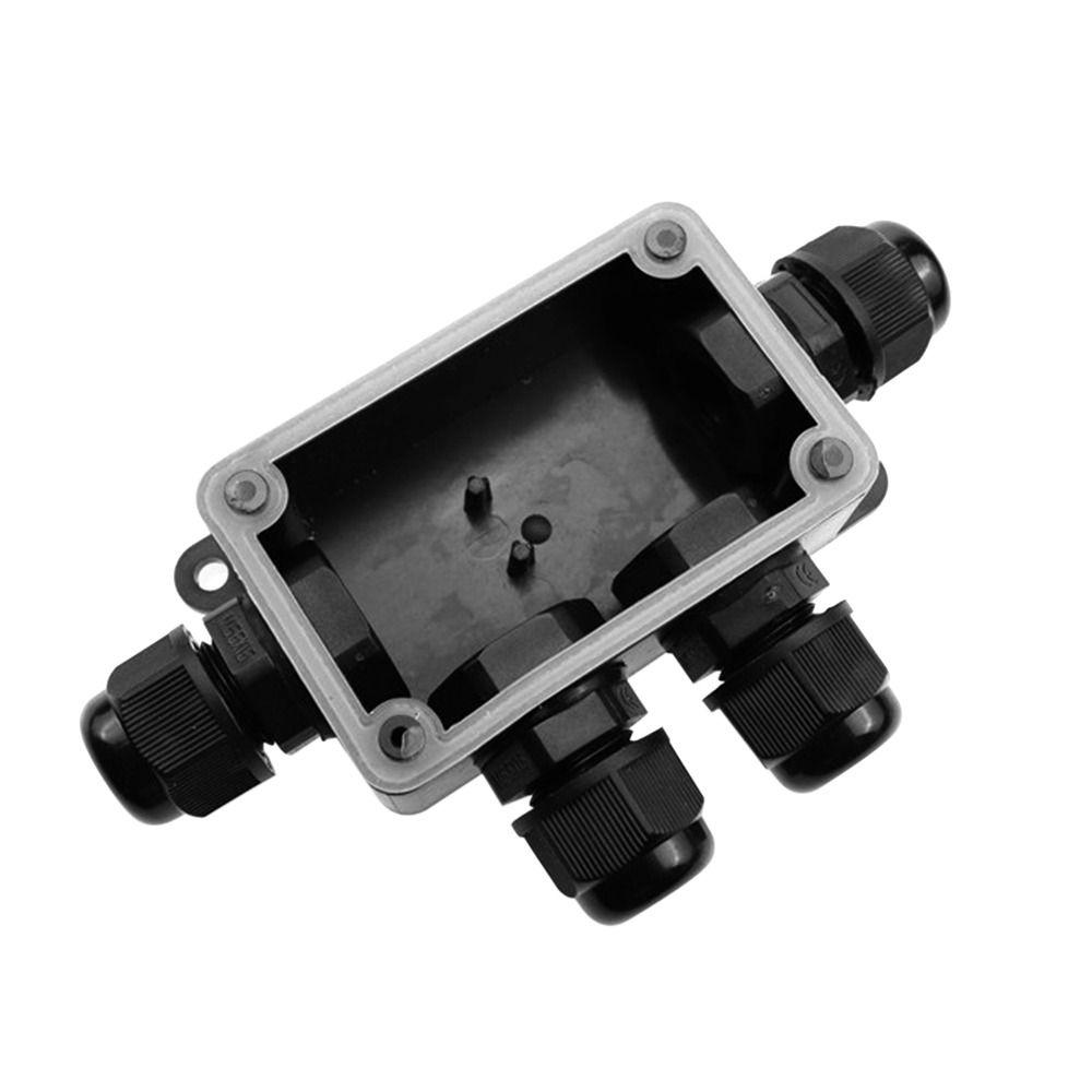 Cable Wire Connector Electrical Wire Terminal Case Cable Connector Waterproof Junction Box Case