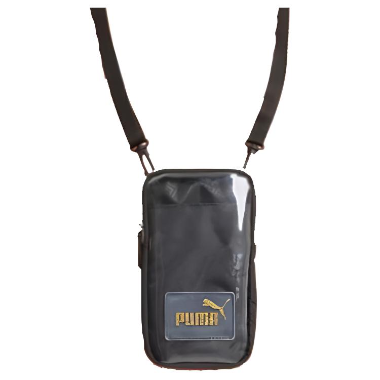 Puma Casual Fashion Personality Sports Shoulder Bag Unisex bags Black 077928-01