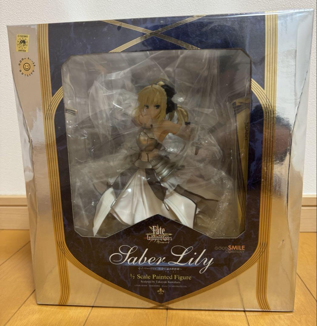 

[USED] Domestic regular product Saber Lily All Faraway Utopia Figure