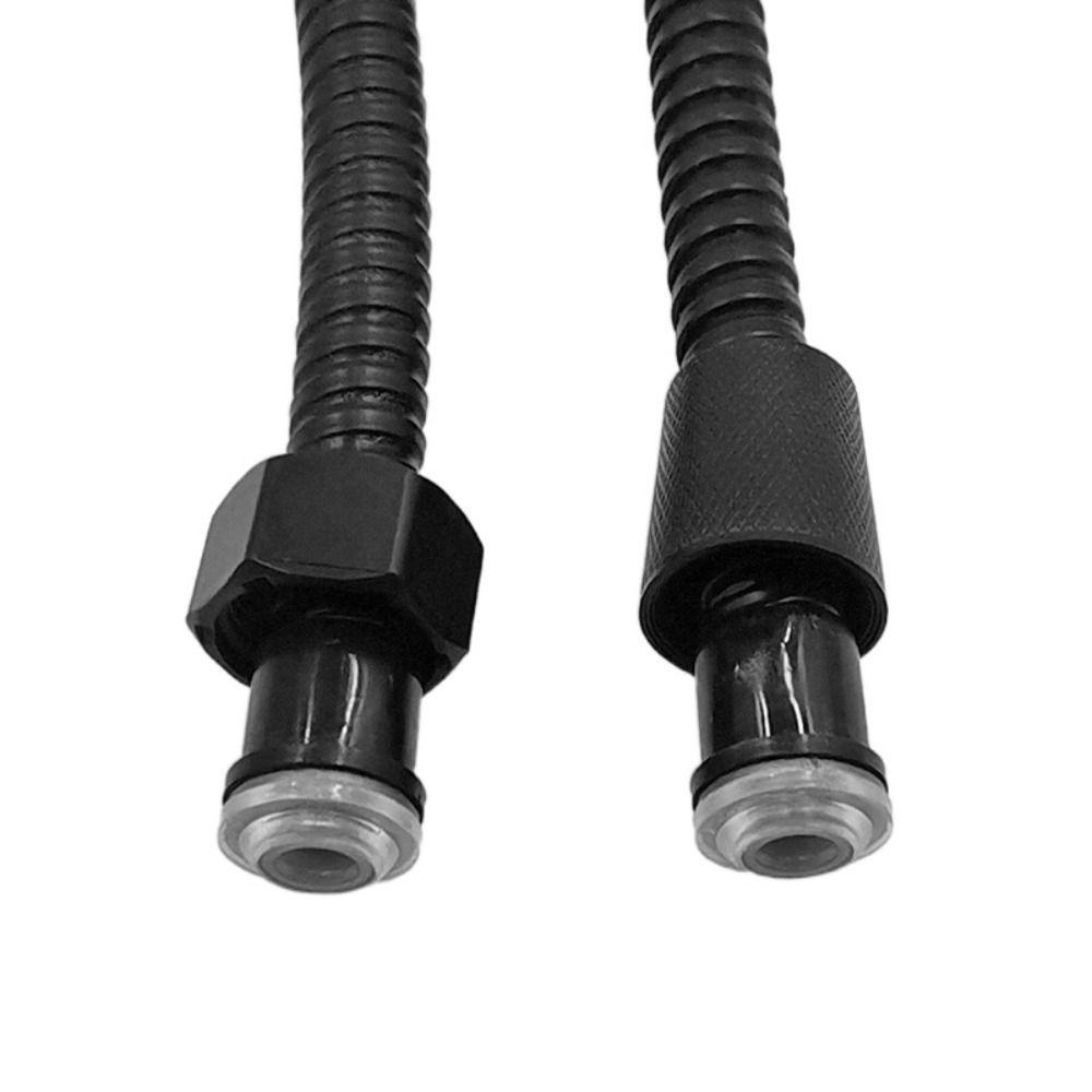 Accessories Bidet Pipe Universal Handheld Shower Hose Stainless Steel Explosion-proof Shower Tube