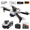 LU200 Drone with Optical Flow and Obstacle Avoidance System, HD Camera, and Remote Control