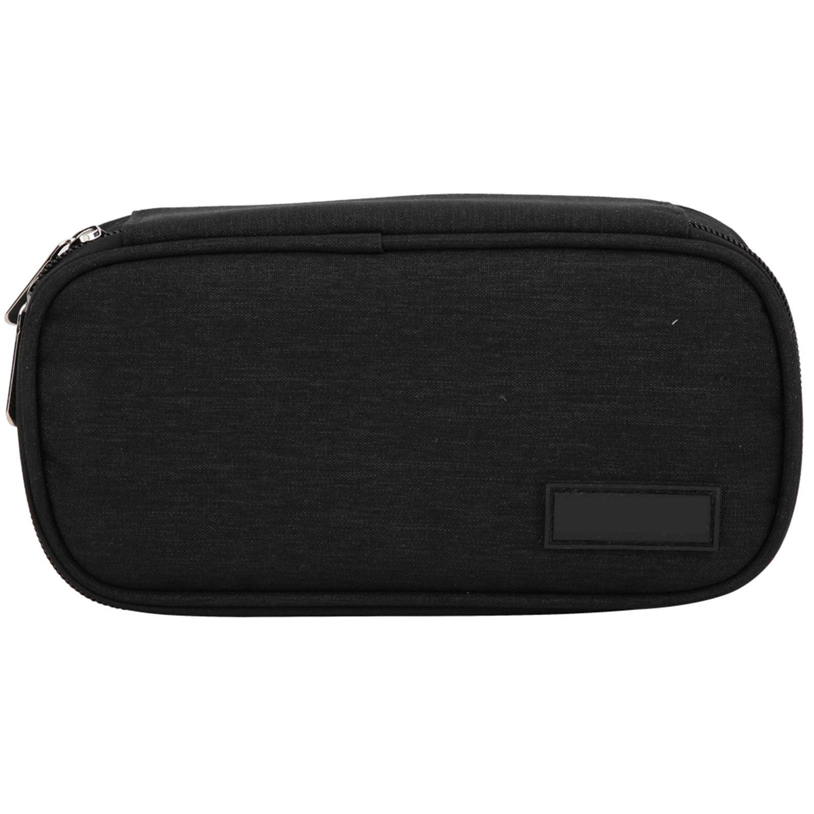 

Инсулиновый холодильный бокс Портативный водонепроницаемый спиртовой пакет для льда для пациентов с диабетом Black Not include Ice Pack