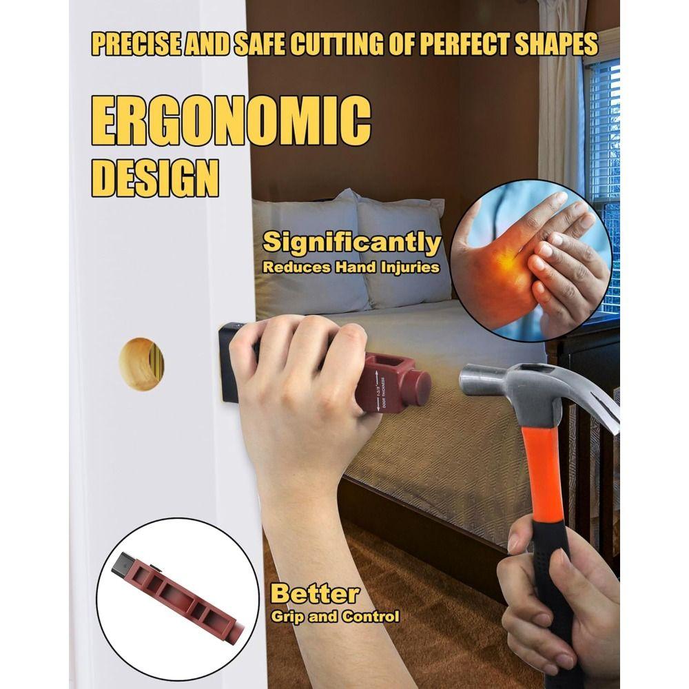 Holzbearbeitung Türriegel Zapfenlochwerkzeug Zapfenlochbearbeitung Anreißwerkzeug Tischlerprojekte