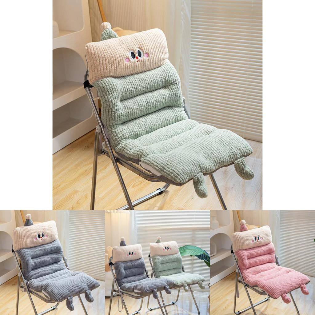 Office Chair Cushion Mat With Plush Material For Long Sitting Comfort In Home And Office Use