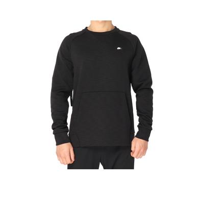 Sports Lifestyle Series Crew Neck Casual Pullover Knit Sweatshirt Men Sweatshirt Black 928466-011
