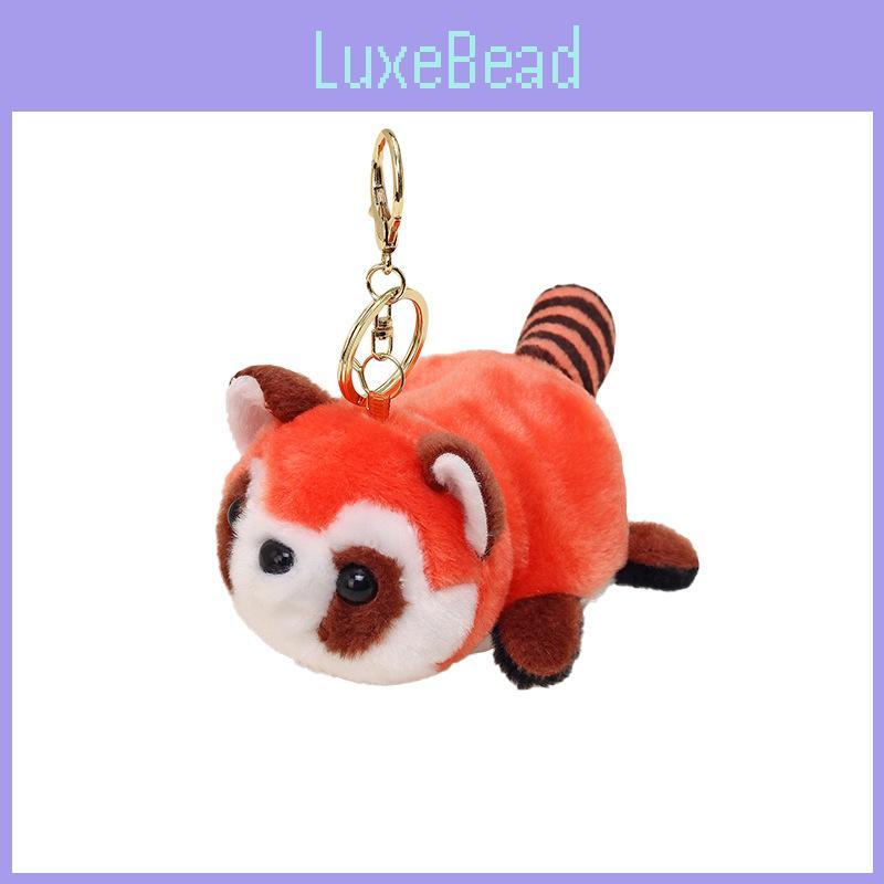 Plush Colorful Cute Animal Keychain Charming Fun Accessory Gift For Animal Lovers