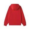 Skechers Soft Skin-Friendly Comfortable Hooded Casual Sweatshirt Unisex Sweatshirt Pale-Red L126U020-03LC