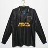 Retro Football Jersey Men Vintage Soccer Shirt Sports Training Top