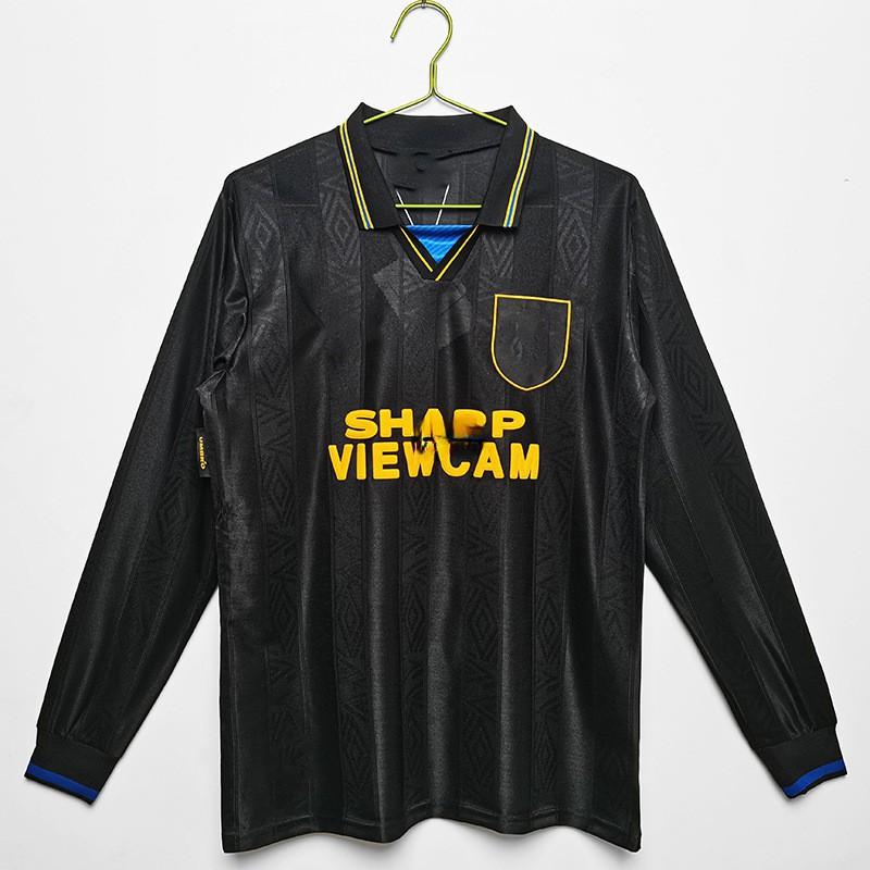 Retro Football Jersey Men Vintage Soccer Shirt Sports Training Top