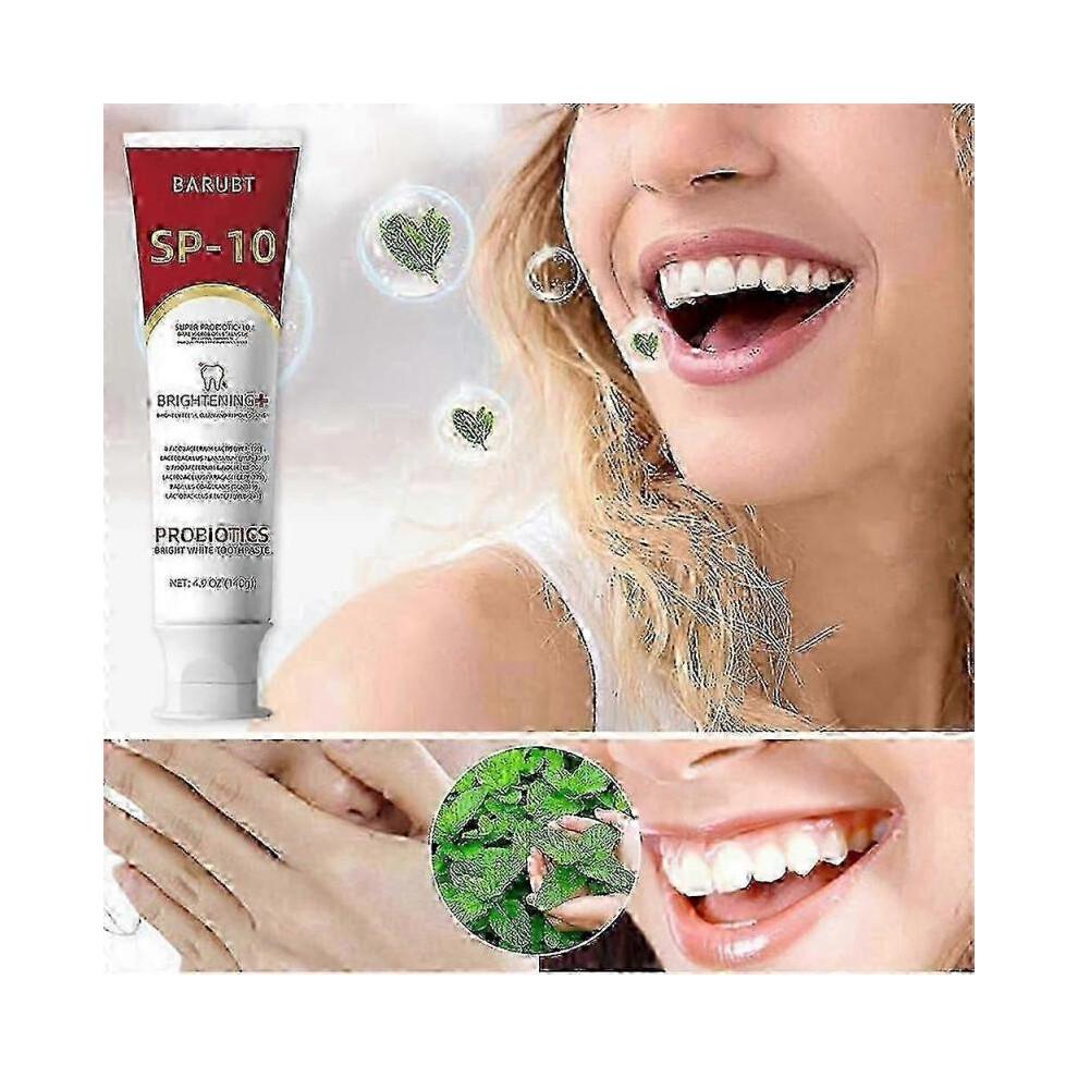 Dentifrice probiotique SP10, dentifrice super probiotique Sp-10, dentifrice Sp-10